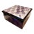 Contemporary Biagio Barile Handcrafted Wooden Box For Sale