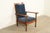 Stickley Brothers Antique Arts & Crafts Carved Oak Barley Twist Lounge Chair, Circa 1920s For Sale - Image 14 of 14