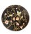 Wood Vintage Grand & C. Chinoiserie Hand-Painted Metal Folding Side Table For Sale - Image 7 of 10