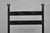 Vintage Arthur Umanoff Wrought Iron Ladder Back MCM Dining Chairs - Set of 4 For Sale In Philadelphia - Image 6 of 18