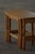 Mid-Century Modern Danish Nesting Tables in Oak, 1960s, Set of 3 For Sale - Image 12 of 14