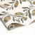 Schumacher SAMPLE - Schumacher x Marian Mcevoy Thistle Vine Wallpaper In Black & Gold For Sale - Image 4 of 4