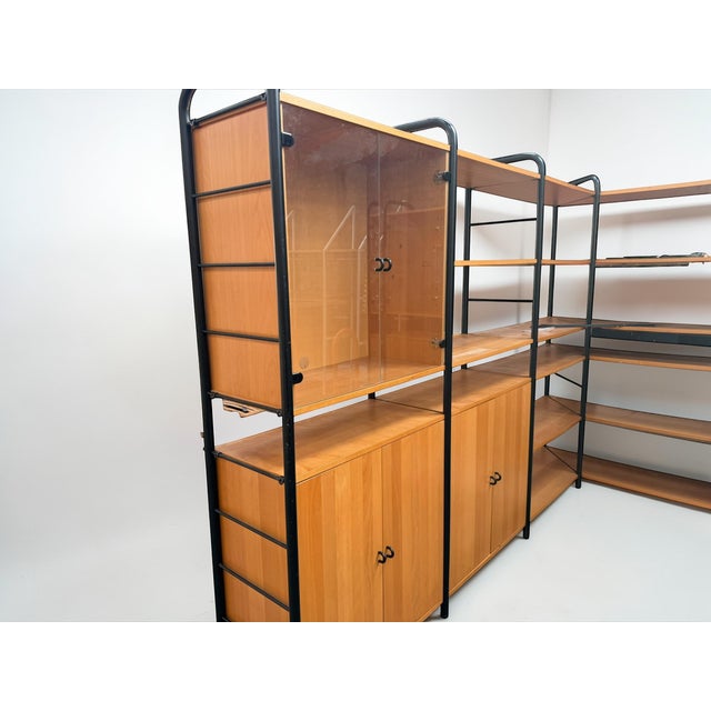 Ikea Modular Wall System by Rutger Andersson for Ikea, 1980s, Set of 29 For Sale - Image 4 of 13