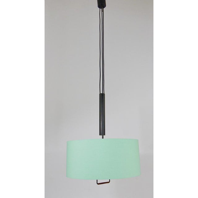 Mid-Century Austrian Height-Adjustable Pendant Lamp by J. T. Kalmar for Kalmar, 1950s For Sale - Image 11 of 17