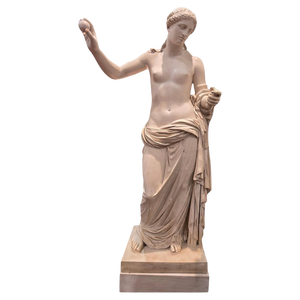 Monumental Venus of Arles Sculpture, Museum of Louvre, 1940s