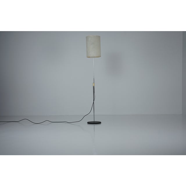 Height-Adjustable Floor Lamp by Stiegler Marbach, 1960s For Sale - Image 16 of 16