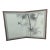 1970s Vintage Japanese 2-Panel Desktop Byōbu Folding Screen Signed Gyokufu For Sale