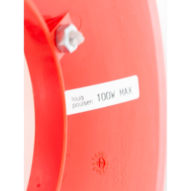 Vintage PH 80 Table Lamp by Poul Henningsen for Louis Poulsen, 1974 For Sale - Image 9 of 11