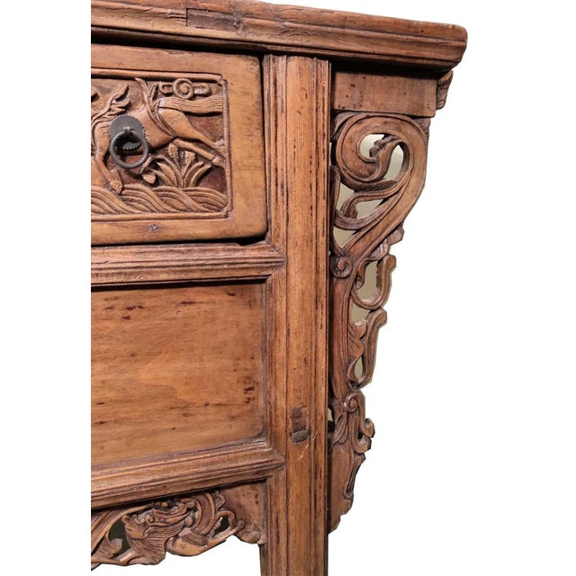 Antique Chinese Altar Cabinet 3574, 1800-1849 For Sale In Dallas - Image 6 of 11
