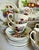 Copeland English Spode "Reynolds" Flowers and Fruit Dinnerware Set - 57 Pieces For Sale - Image 4 of 12