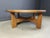 1960s Danish Oak Round Coffee Table, 1960s For Sale - Image 5 of 10