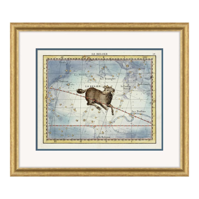 Aries Framed Art Print by David Phoenix For Sale