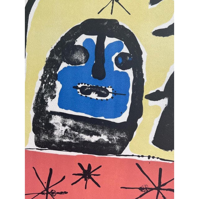 Joan Miró, Exhibition at the Matarasso Gallery, Nice, 1957, Lithograph For Sale - Image 4 of 8