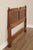 Century Furniture Century Furniture Traditional Yew Wood Queen Headboard For Sale - Image 4 of 12