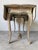 Vintage French Country Rococo-Style Drop-Leaf Dining Set – 5 Pieces For Sale - Image 14 of 16