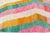 Textile Geometric Modern Tribal Waves Soft White Rug "Blush Dune" by Doris Leslie Blau For Sale - Image 7 of 9