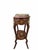 Brown Vintage French Louis XV Style Marquetry Jewelry Cabinet For Sale - Image 8 of 9