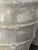 Ceramic Vintage Barrel Form Terracotta Planter - Ribbed Olive Jar For Sale - Image 7 of 11