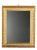 Empire Mirror in Carved and Gilded Wood For Sale