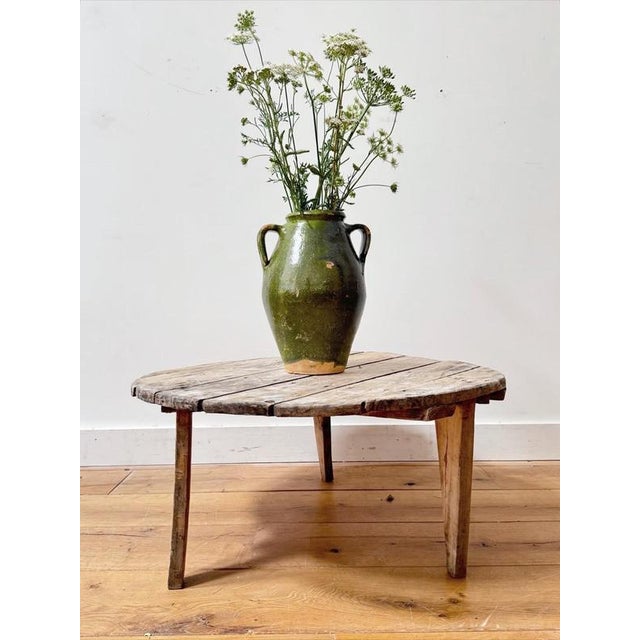 Low Rustic Shepherds Table For Sale - Image 6 of 6