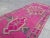 1960s Dark Pink Handknotted Anatolian Runner For Sale - Image 6 of 11