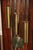 Colonial Mfg. Co. Five Tube Rosewood Case Grandfather Clock For Sale - Image 4 of 18