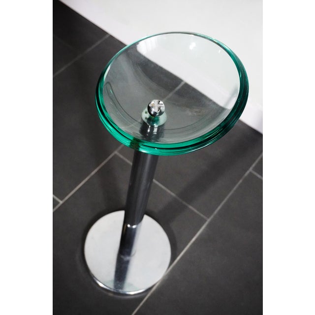 Fontana Arte Floor Ashtray by Pierangelo Gallotti and Gigi Radice for Fontana Arte, 1970 For Sale - Image 4 of 8