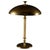 Table Lamp in Brass and Bakelite from Nordiska Kompaniet, Sweden, 1930s For Sale - Image 11 of 11
