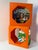 Plastic Orange Record Stand from Schweizer Design For Sale - Image 7 of 11