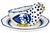 Late 20th Century Late 20th Century Tiffany & Co. Portugal Hand-Painted Bird Egg Cup & Saucer For Sale - Image 5 of 5