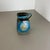 Fat Lava Green & Blue Pottery Vase from Jasba Ceramics, Germany, 1970s For Sale - Image 3 of 15