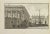 Jérôme Charles Bellicard, Roman Forum, Etching, 18th Century For Sale