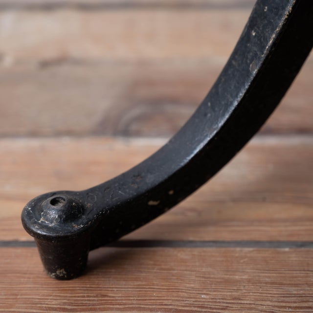 Keuffel & Esser Cast Iron & Oak Drafting Table, 1920s For Sale - Image 16 of 16