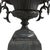 Classical Roman-Greco Cast Iron Garden Urn, Manner of Fiske, C1890 For Sale - Image 4 of 10