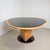 Wood Japandi Postmodern DC06B Dining Table in Piano Black and Beech from Skovby, 1980s For Sale - Image 7 of 17