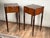 Pair of American Classical Revival Mahogany Two-Drawer Work Tables, Circa 1880–1910 For Sale - Image 4 of 15