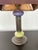 Metal Andrew Wender Studio Pottery Raku Totem Lamps With Custom Copper Shades, Signed - A Pair For Sale - Image 7 of 18