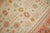 Early 20th Century Antique Zabihi Collection Ivory Turkish Oushak Carpet - 8'8" x 10'8" For Sale - Image 9 of 11