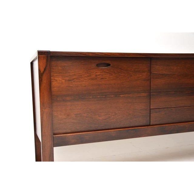 Vintage Sideboard attributed to Gunther Hoffstead for Uniflex, 1960 For Sale - Image 11 of 14