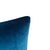 Contemporary Solid Deep Blue Pindler Altas in Lake Pillow Cover For Sale - Image 3 of 7