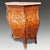 Antique Italian Venetian Walnut Marquetry Serpentine Commode, 1810 For Sale - Image 3 of 7