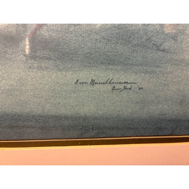 Vintage Pair of Ballet Lithograph Prints by August Von Munchhausen. Set of 2 For Sale - Image 9 of 11