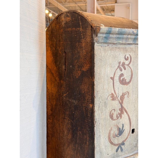 19th Century Swedish Tall Case Clock For Sale - Image 15 of 15