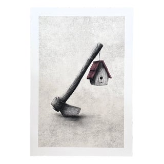 Andrew Scott, Home, 2024, Paper For Sale