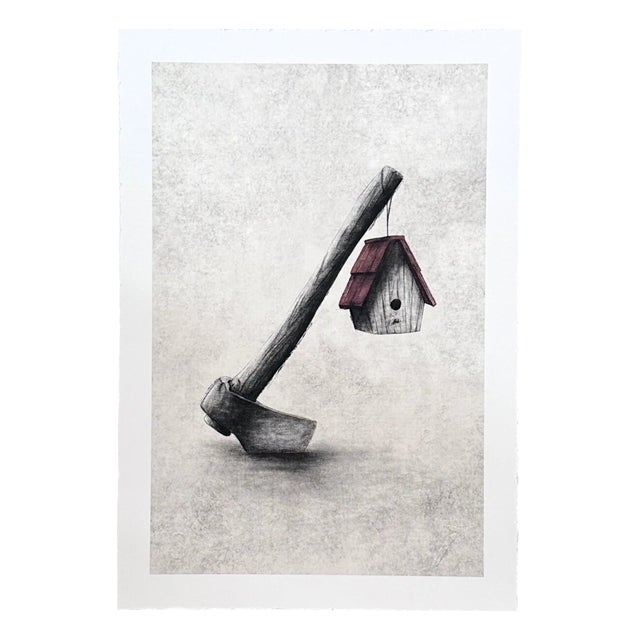Andrew Scott, Home, 2024, Paper For Sale