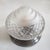Mid-Century Modern Art Deco Cut Glass Ceiling Lamp For Sale - Image 3 of 5