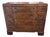 French Provincial Serpentine Walnut Commode, C. 1880–1910 — Herringbone Veneer & Ebony Stringing For Sale