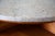 Brown 1953 Attributed Vladimir Kagan for Kagan Dreyfus Revolving Table Marble Cherry For Sale - Image 8 of 16