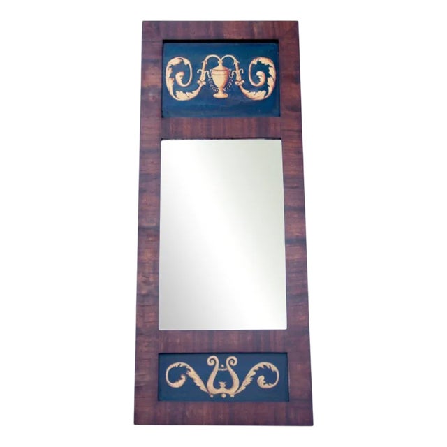 Empire Mirror, Northern Europe, 1890 For Sale