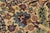 Shabby Chic 1990's Pak-Persian Beige/Blue Wool Rug - 6'1'' X 9'3'' For Sale - Image 4 of 9